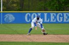 Baseball vs CGA  Wheaton College Baseball vs Coast Guard Academy during game one of the NEWMAC semi-finals playoffs. - (Photo by Keith Nordstrom) : Wheaton, baseball, NEWMAC